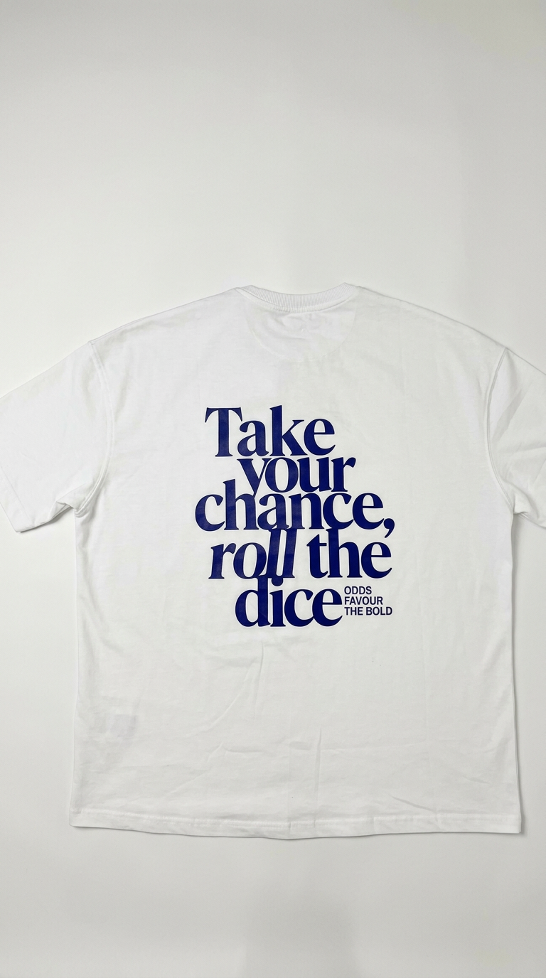 Roll The Dice-Blue